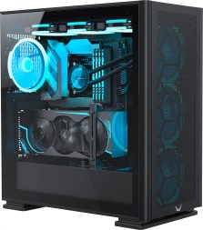 Корпус Formula Air Power G5 EX черный без БП ATX 2x120mm 3x140mm 2xUSB3.0 audio bott PSU