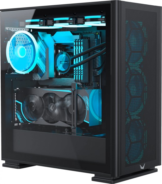 Корпус Formula Air Power G5 EX черный без БП ATX 2x120mm 3x140mm 2xUSB3.0 audio bott PSU