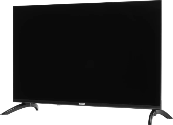 Телевизор LED Hyundai 32&amp;quot; H-LED32BS5012 YaOS Frameless черный HD 60Hz DVB-T DVB-T2 DVB-C DVB-S DVB-S2 USB WiFi Smart TV