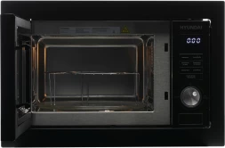 Микроволновая печь Hyundai HBW 2544 BG 25л. 900Вт черный (встраиваемая)