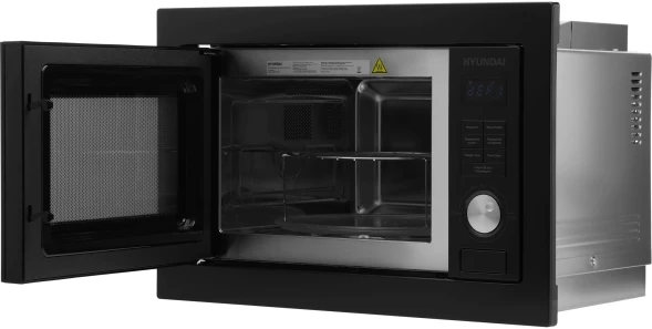 Микроволновая печь Hyundai HBW 2544 BG 25л. 900Вт черный (встраиваемая)