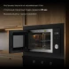 Микроволновая печь Hyundai HBW 2544 BG 25л. 900Вт черный (встраиваемая)