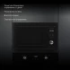 Микроволновая печь Hyundai HBW 2544 BG 25л. 900Вт черный (встраиваемая)
