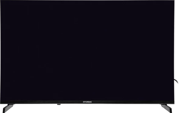 Телевизор LED Hyundai 32&amp;quot; H-LED32BS5011 Google TV Frameless Metal черный/черный HD 60Hz DVB-T DVB-T2 DVB-C DVB-S DVB-S2 USB WiFi Smart TV