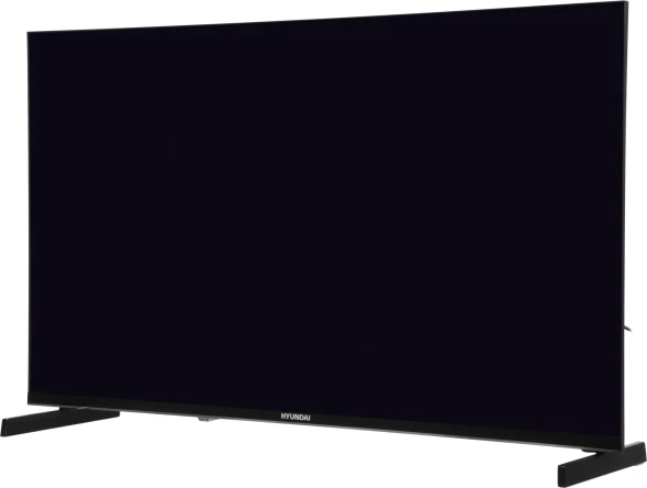 Телевизор LED Hyundai 32&amp;quot; H-LED32BS5011 Google TV Frameless Metal черный/черный HD 60Hz DVB-T DVB-T2 DVB-C DVB-S DVB-S2 USB WiFi Smart TV