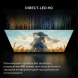 Телевизор LED Hyundai 32&amp;quot; H-LED32BS5011 Google TV Frameless Metal черный/черный HD 60Hz DVB-T DVB-T2 DVB-C DVB-S DVB-S2 USB WiFi Smart TV