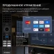 Телевизор LED Hyundai 32&amp;quot; H-LED32BS5011 Google TV Frameless Metal черный/черный HD 60Hz DVB-T DVB-T2 DVB-C DVB-S DVB-S2 USB WiFi Smart TV