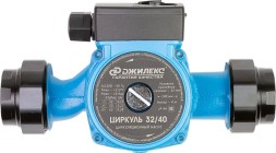 Насос циркуляционный Джилекс Циркуль 32/40 80Вт 3300л/час (3240)