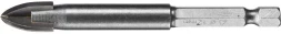 Сверло Stayer 2985-12_z01 по каф/керамогр/стек Д=12мм Дл=95мм (1пред.) для дрелей