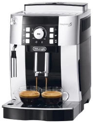 Кофемашина Delonghi Magnifica S ECAM 21.117.SB 1450Вт серебристый/черный