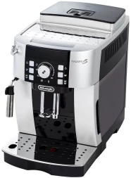 Кофемашина Delonghi Magnifica S ECAM 21.117.SB 1450Вт серебристый/черный