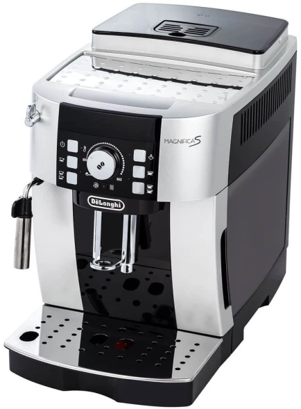Кофемашина Delonghi Magnifica S ECAM 21.117.SB 1450Вт серебристый/черный