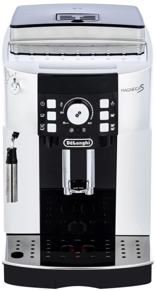 Кофемашина Delonghi Magnifica S ECAM 21.117.SB 1450Вт серебристый/черный