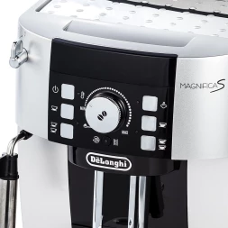 Кофемашина Delonghi Magnifica S ECAM 21.117.SB 1450Вт серебристый/черный