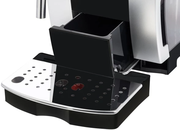 Кофемашина Delonghi Magnifica S ECAM 21.117.SB 1450Вт серебристый/черный