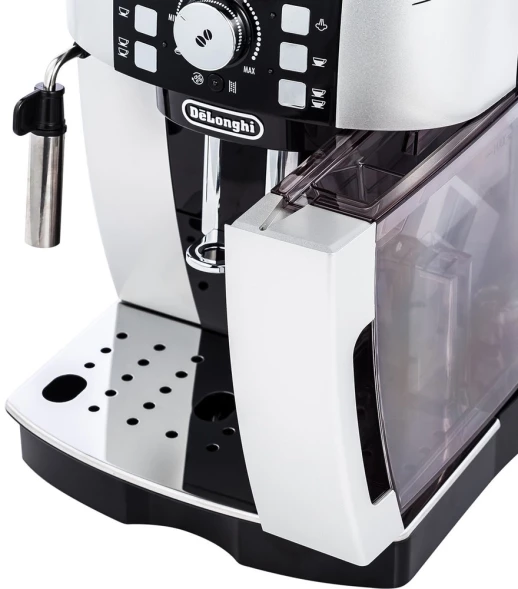 Кофемашина Delonghi Magnifica S ECAM 21.117.SB 1450Вт серебристый/черный