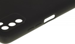 Чехол (клип-кейс) DF для Xiaomi Poco M3 poOriginal-03 черный (DF POORIGINAL-03 (BLACK))