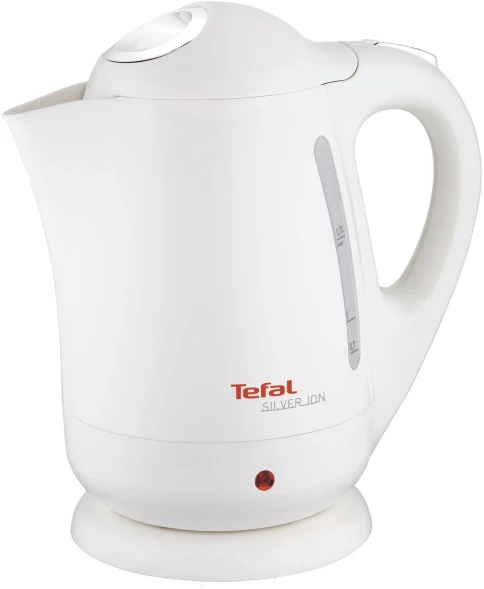 Чайник электрический Tefal Silver Ion BF925132 1.7л. 2400Вт белый корпус: пластик (7211001107)