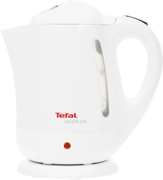 Чайник электрический Tefal Silver Ion BF925132 1.7л. 2400Вт белый корпус: пластик (7211001107)