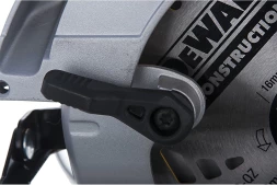Циркулярная пила (дисковая) DeWalt DWE560K 1350Вт (ручная) D диска.:184мм (DWE560K-QS)