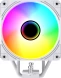 Устройство охлаждения(кулер) Bloody BD-AC205-ARGB1 ARGB Soc-AM5/AM4/1151/1200/2066/1700 белый 4-pin 14-26dB Al+Cu LCD 205W 513gr Ret (BD-AC205-ARGB1-WH)