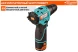 Шуруповерт Sturm! CD1240BLC аккум. патрон:быстрозажимной (кейс в комплекте)