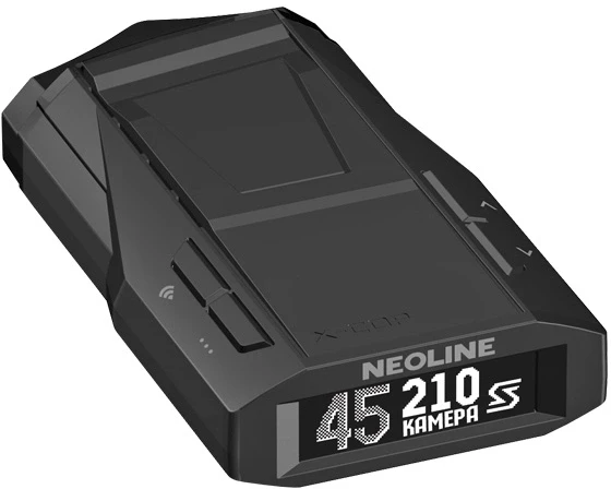 Радар-детектор Neoline X-Cop 6100s Видеорегистратор GPS приемник черный