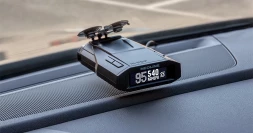 Радар-детектор Neoline X-Cop 6100s Видеорегистратор GPS приемник черный