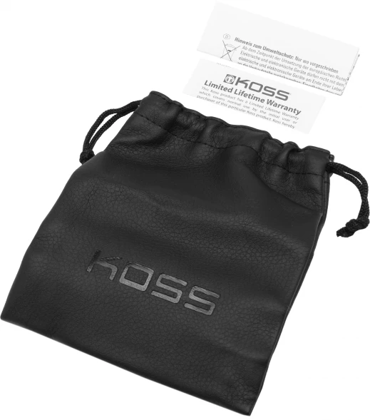 Наушники накладные Koss Sporta Pro 1.2м черный проводные оголовье (17101034)