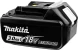 Батарея аккумуляторная Makita BL1830B 18В 3Ач Li-Ion (632G12-3)