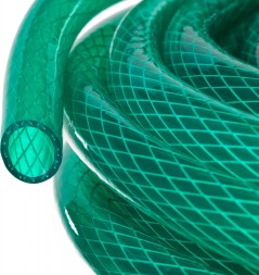 Шланг Зубр 40311-1/2-25 1/2&amp;quot; 25м поливочный армированный зеленый