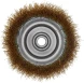 Щетка дисковая по мет. Matrix 74606 d=125мм d(посад.)=14мм (угловые шлифмашины) (упак.:1шт)