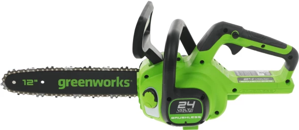 Цепная пила Greenworks GD24CS30K4 аккум. дл.шины:12&amp;quot; (30cm) 1аккум. 4Ач ЗУ (2007007UB)