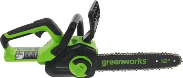 Цепная пила Greenworks GD24CS30K4 аккум. дл.шины:12&amp;quot; (30cm) 1аккум. 4Ач ЗУ (2007007UB)