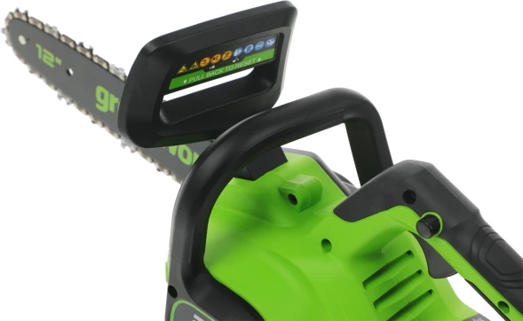 Цепная пила Greenworks GD24CS30K4 аккум. дл.шины:12&amp;quot; (30cm) 1аккум. 4Ач ЗУ (2007007UB)