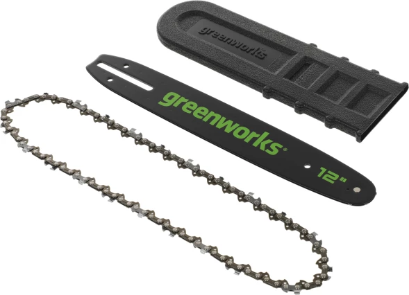 Цепная пила Greenworks GD24CS30K4 аккум. дл.шины:12&amp;quot; (30cm) 1аккум. 4Ач ЗУ (2007007UB)