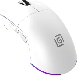 Мышь Оклик 900GMW белый оптическая 26000dpi беспров. BT/Radio USB 6but