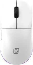 Мышь Оклик 900GMW белый оптическая 26000dpi беспров. BT/Radio USB 6but