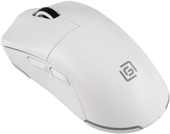 Мышь Оклик 900GMW белый оптическая 26000dpi беспров. BT/Radio USB 6but