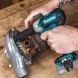 Гайковерт Makita TW161DZ аккум. патрон:квад.3/8&amp;quot; (кейс в комплекте)