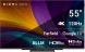 Телевизор LED Digma Pro 55&amp;quot; UHD 55C Google TV Frameless черный/черный 4K Ultra HD 120Hz HSR DVB-T DVB-T2 DVB-C DVB-S DVB-S2 USB WiFi Smart TV