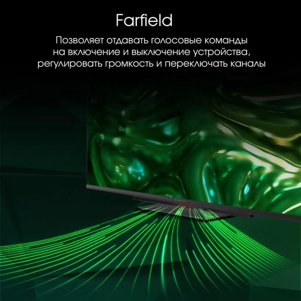 Телевизор LED Digma Pro 55&amp;quot; UHD 55C Google TV Frameless черный/черный 4K Ultra HD 120Hz HSR DVB-T DVB-T2 DVB-C DVB-S DVB-S2 USB WiFi Smart TV