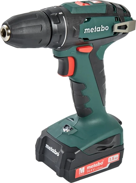 Дрель-шуруповерт Metabo BS 14.4 аккум. патрон:быстрозажимной (кейс в комплекте) (602206550)