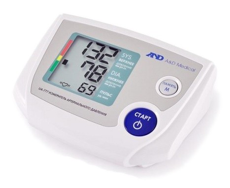 Тонометр автоматический A&amp;amp;D UA-777L