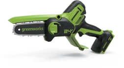 Цепная пила Greenworks GD24CSMNX аккум. 400Вт дл.шины:6&amp;quot; (15.2cm) (2008707)