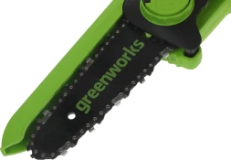 Цепная пила Greenworks GD24CSMNX аккум. 400Вт дл.шины:6&amp;quot; (15.2cm) (2008707)