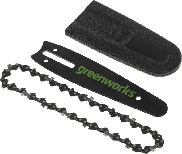 Цепная пила Greenworks GD24CSMNX аккум. 400Вт дл.шины:6&amp;quot; (15.2cm) (2008707)
