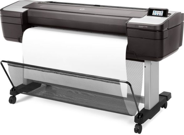 Плоттер HP Designjet T1700dr Postscript Printer (1VD88A) A0/44&amp;quot;