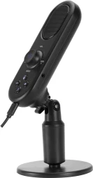 Микрофон проводной USB-A Оклик MP-M300 1.5м черный