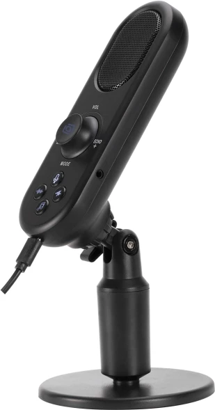 Микрофон проводной USB-A Оклик MP-M300 1.5м черный